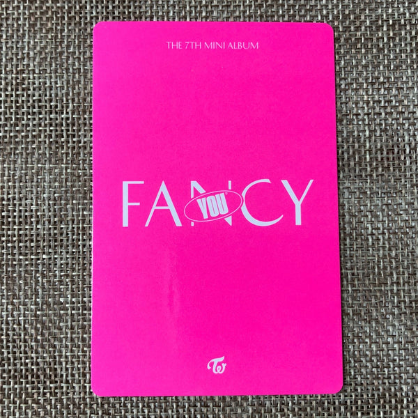 TWICE DAHYUN [ FANCY YOU ] Official Pre-Order Photocard, B Ver. / New / Gift