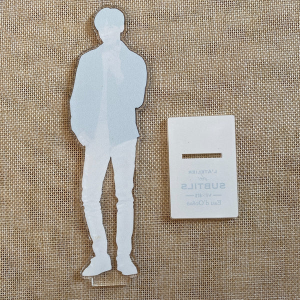 BTS JUNGKOOK [ VT Cosmetics ] Official Acrylic Photo Stand / New, Rare / Gift