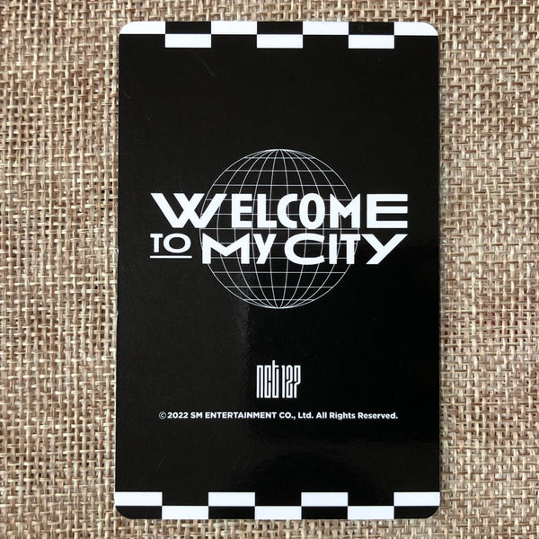 NCT 127 DOYOUNG [WELCOME TO MY CITY in Seoul] Official Photocard Set / Gift