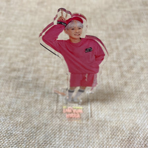 BTS SUGA [4th Muster Happy Ever After] Official Acrylic Stand / Mint, Rare /+G