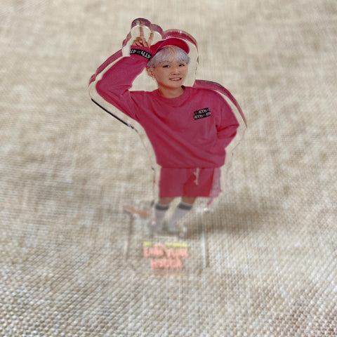 BTS SUGA [4th Muster Happy Ever After] Official Acrylic Stand / Mint, Rare /+G