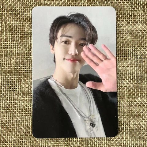 NCT DREAM JAEMIN [HOT SAUCE] Official AR Photocard, Jewel Case Ver / New / Gift