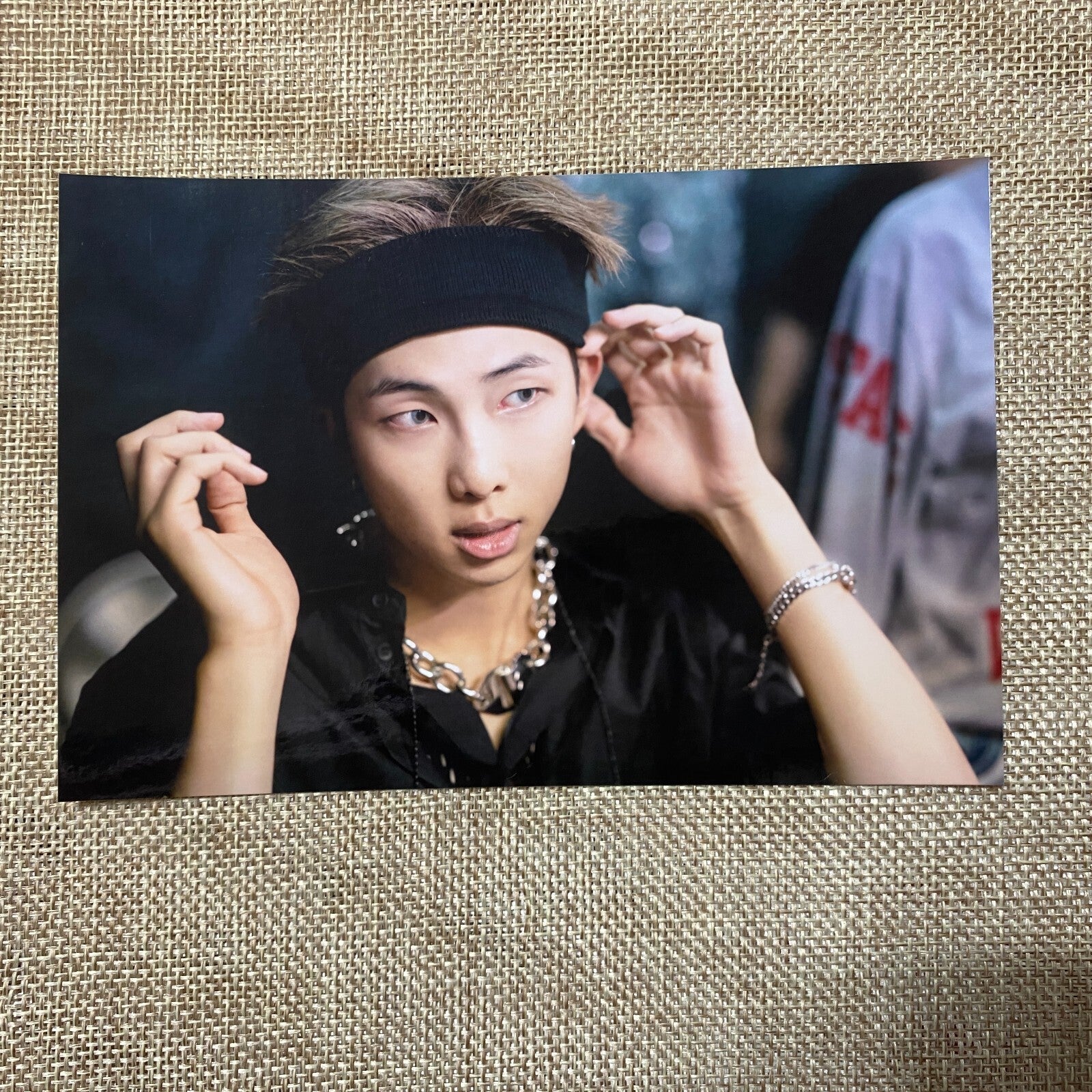 BTS RM [ Memories of 2019 Blu-ray ] Official Live Photo Photocard / New / Gift