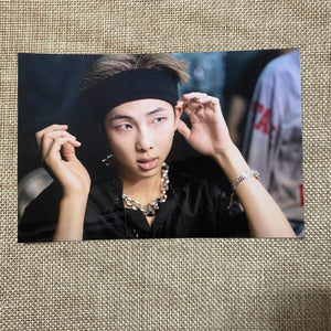 BTS RM [ Memories of 2019 Blu-ray ] Official Live Photo Photocard / New / Gift