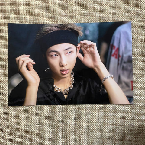 BTS RM [ Memories of 2019 Blu-ray ] Official Live Photo Photocard / New / Gift