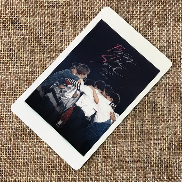 BTS GROUP #23 [Bring The Soul Movie] Official Ticket Photocard Photo / Gift