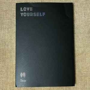 BTS [ Love Yourself Tear O Ver ] Official Album, CD+Photobook+Mini Book / New