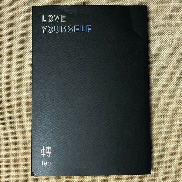 BTS [ Love Yourself Tear O Ver ] Official Album, CD+Photobook+Mini Book / New