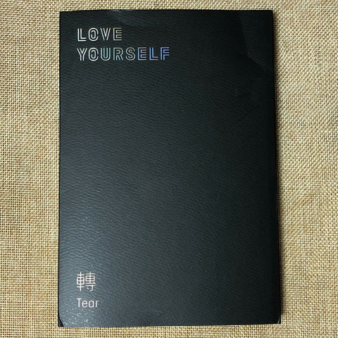 BTS [ Love Yourself Tear O Ver ] Official Album, CD+Photobook+Mini Book / New