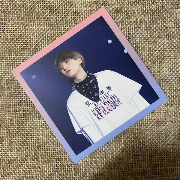 BTS SUGA [HYYH Live On Stage Epilogue DVD] Official Photocard / New, Rare / Gift