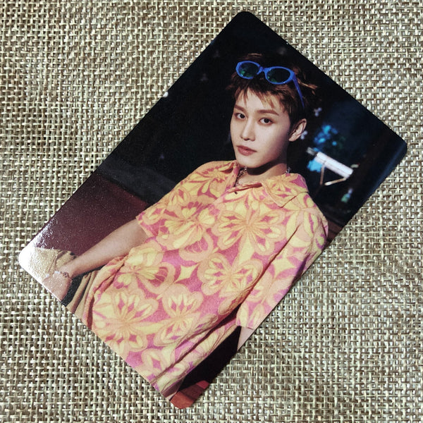 NCT 127 TAEIL [ BADDIES ] Official Photocard, SMC Ver. / New / Gift
