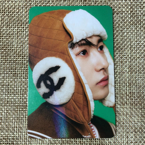 NCT DREAM RENJUN [Winter Special Candy] Official Photocard, HOTTRACKS / Gift