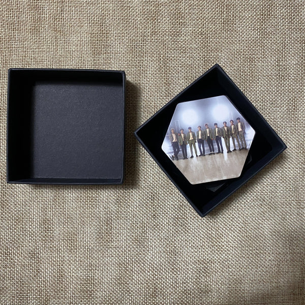 EXO [ Official Limited Ring ] Rose Gold, HK10, US4.5 / New, Rare / Gift