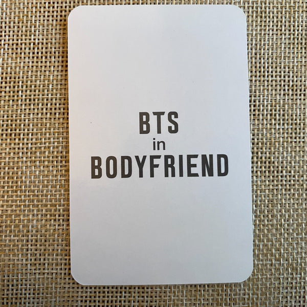 BTS RM [ BTS x BODYFRIEND ] Official Photocard / New, Rare / Gift