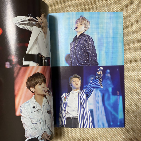 BTS [Love Yourself Europe] Official Blu-Ray + Photobook, 2 Disc / No PC / Gift