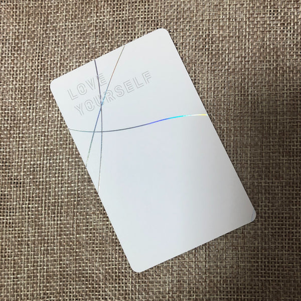 BTS JIMIN [ Love Yourself HER ] Official Photocard, HER O Ver / New, Rare / Gift