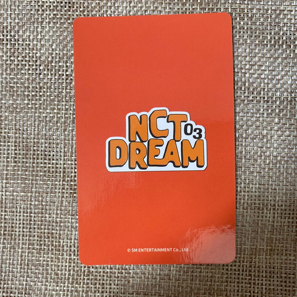 NCT DREAM RENJUN [ISTJ] Official Photocard, Interasia POB Pre-order / New / Gift