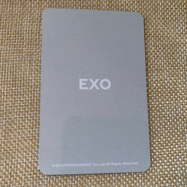 EXO CHEN #1 [ SM Entertainment ] Official Photocard / New / Gift