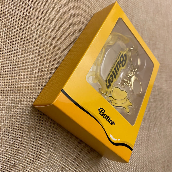 BTS [Butter Collection MD] Official Acrylic Keyring Key Holder / New, Rare /+G