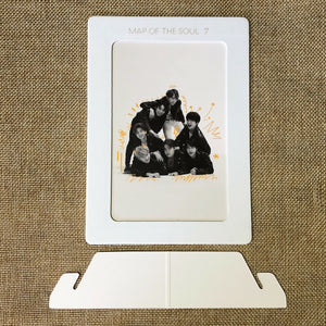 BTS #4 [Map Of The Soul 7 Weply Pre-Order Benefit] Official Photo Frame / Gift