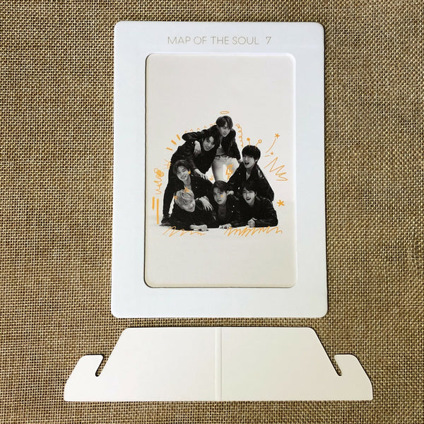 BTS #4 [Map Of The Soul 7 Weply Pre-Order Benefit] Official Photo Frame / Gift
