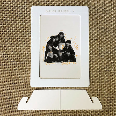 BTS #4 [Map Of The Soul 7 Weply Pre-Order Benefit] Official Photo Frame / Gift