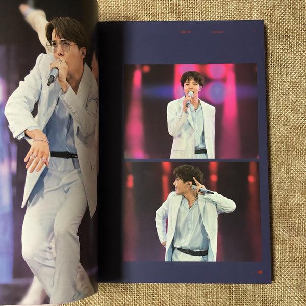 BTS [Speak Yourself World Tour London] Official DVD + Photobook + Poster / Gift