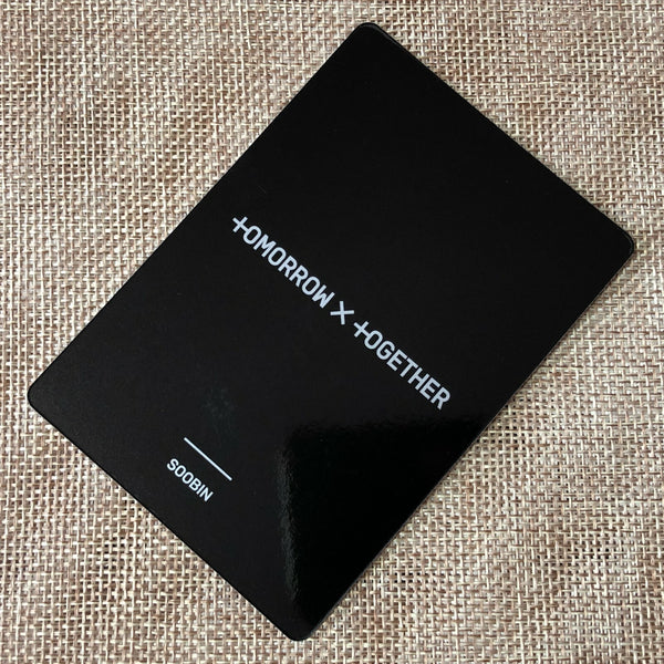 TXT SOOBIN [ Fan Light Lightstick ] Official Photocard / New / Gift