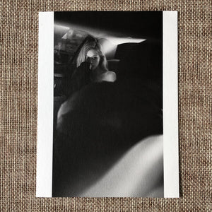 BLACKPINK ROSE #3 [ -R- ] Official Polaroid Postcard, 1st Single / New / Gift
