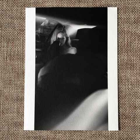 BLACKPINK ROSE #3 [ -R- ] Official Polaroid Postcard, 1st Single / New / Gift