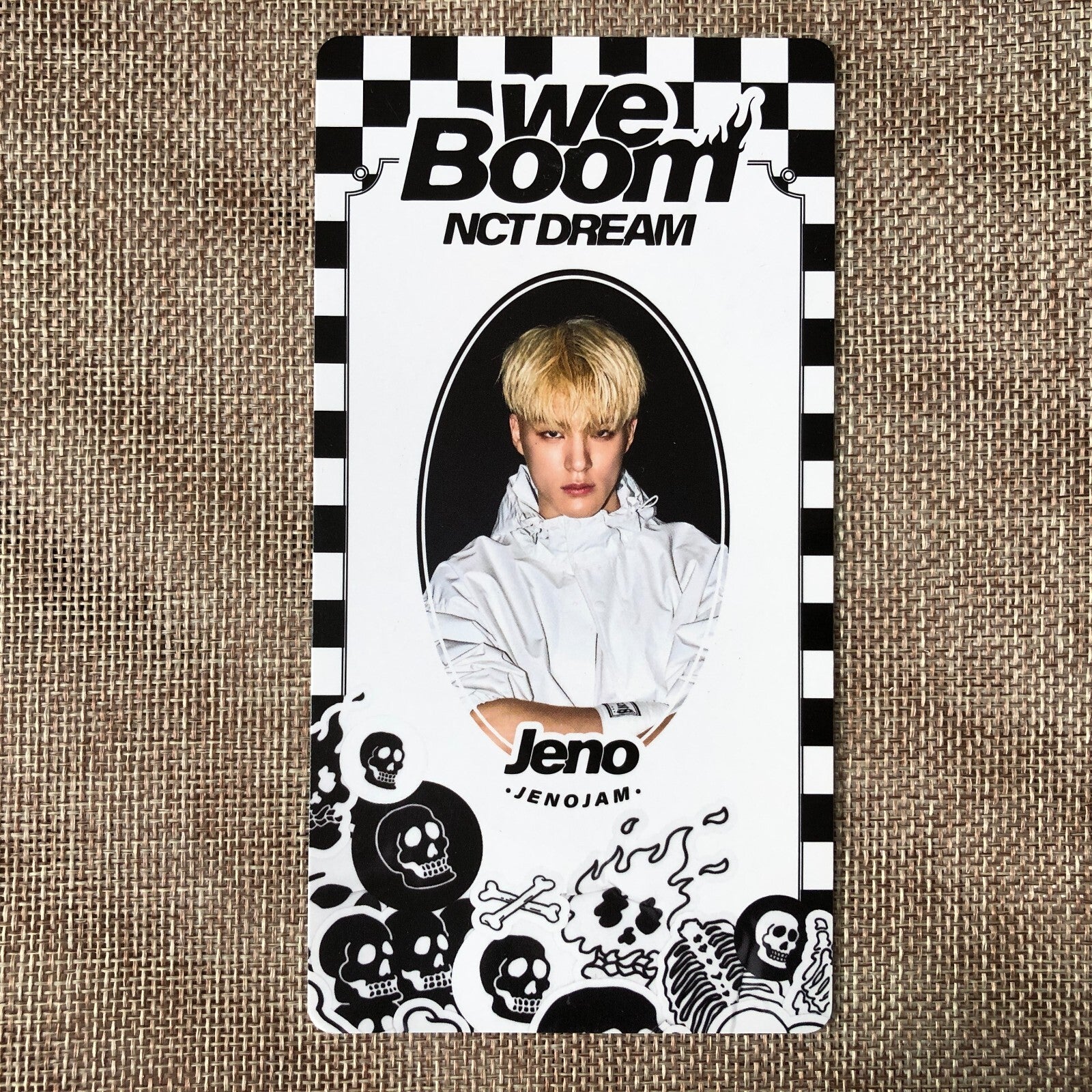 NCT Dream JENO [ We Boom ] Official Photocard, Scratch Card Album / New / Gift
