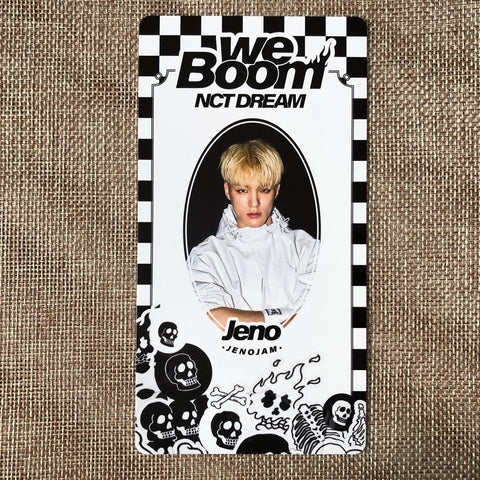 NCT Dream JENO [ We Boom ] Official Photocard, Scratch Card Album / New / Gift
