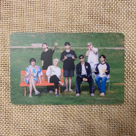 BTS GROUP #1 [IN THE SOOP 2] Official Photocard, Weverse Early Bird / New / Gift