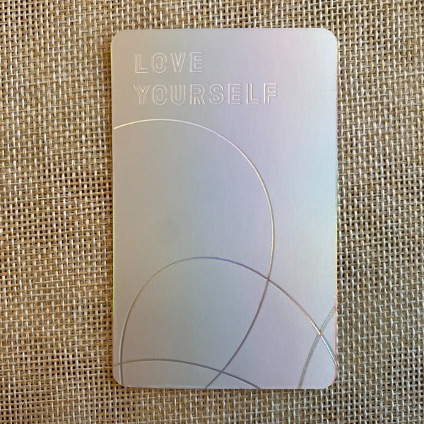 BTS JIN [ Love Yourself Answer ] Official Photocard, S Ver. / New / Gift