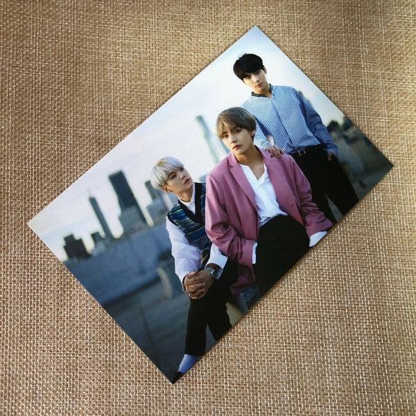 BTS GROUP #1 [Dispatch Magazine Dicon] Official Postcard Photocard / New / Gift