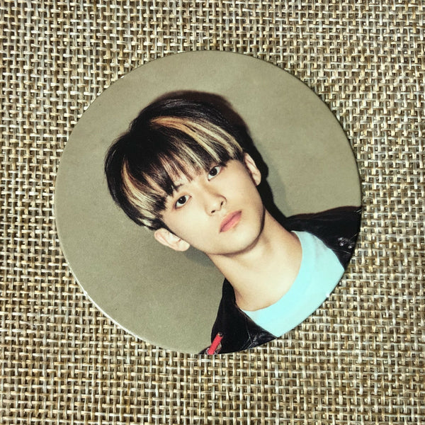 NCT 127 MARK [ NEO ZONE ] Official Circle Card Photocard, 2nd N Ver / New / Gift