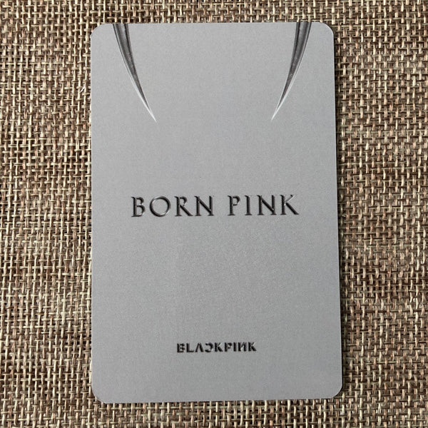 BLACKPINK LISA #1 [ Born Pink Ktown4U POB ] Official Photocard / New / Gift