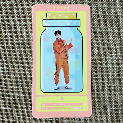 BTS JIN #4 [ 4th Muster Happy Ever After ] Official Cloud Photocard / New / Gift