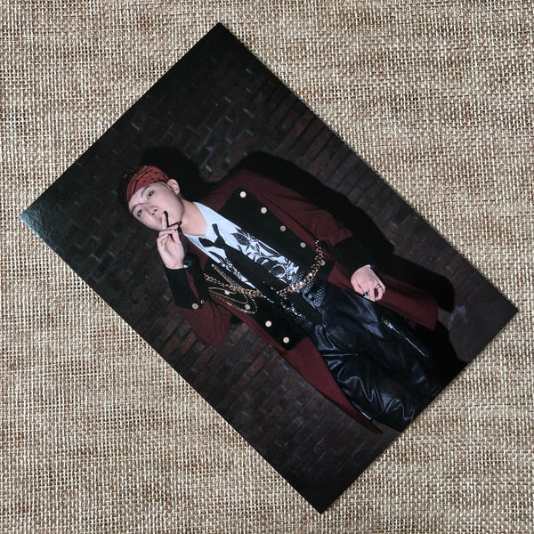BTS J-HOPE [ 2022 Season's Greetings ] Official Postcard / New / Gift