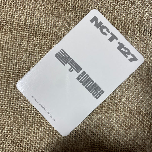 NCT 127 JAEHYUN [BADDIES Trading] Official Photocard Keyring / New, Rare / Gift