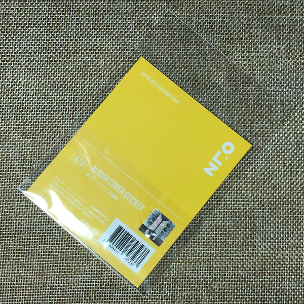 BTS [Oh, always] Official Young Forever Album Cover Sticker, Day Ver. / Gift