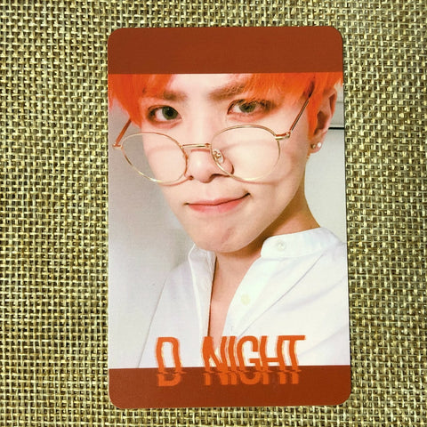 KIM DONG HAN #4 [D-Night] Official Photocard, 2nd Mini Album / New, Rare / Gift
