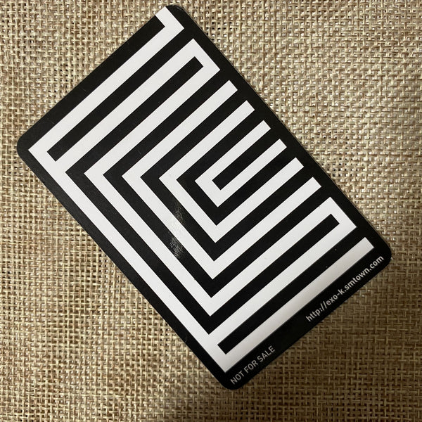 EXO CHANYEOL [ Overdose ] Official Photocard, 2nd Mini Album / New, Rare / Gift