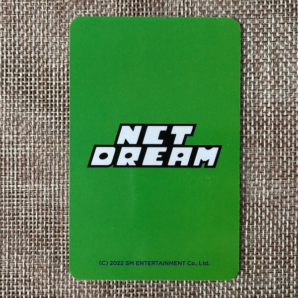 NCT DREAM MARK #4 [GLITCH MODE Arcade Center Pop Up] Official Photocard / Gift