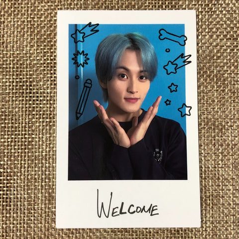 NCT MARK [ HOME TO THE NCT UNIVERSE ] Official Polaroid Photocard / New / Gift