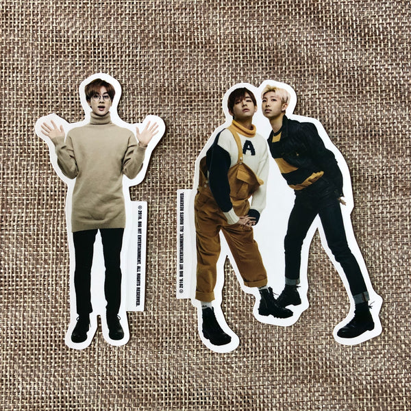 BTS GROUP [ 2nd Muster ZIP CODE 22920 ] Official Sticker Set / New, Rare / Gift