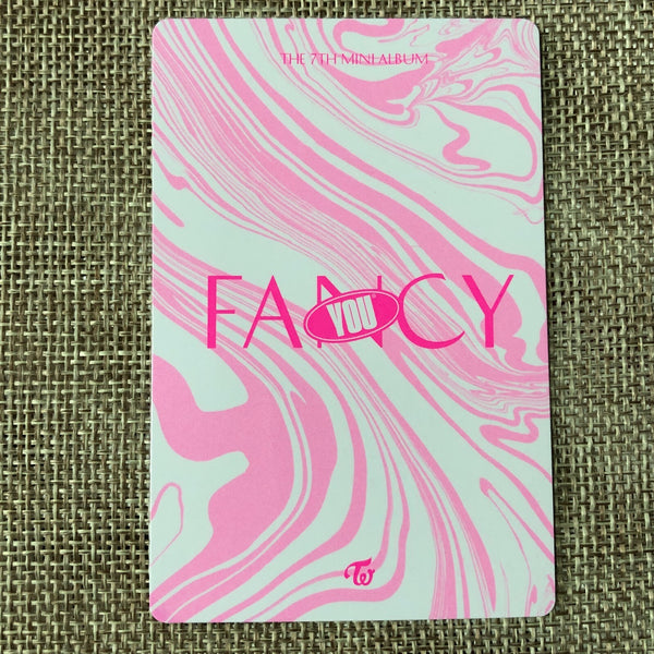 TWICE NAYEON [ FANCY YOU ] Official Pre-Order Photocard, C Ver. / New / Gift