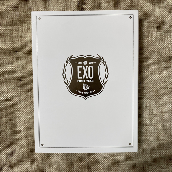 EXO  [ 2014 First Year DVD ] Official DVD Set, 4 DVD / New, Rare / Gift