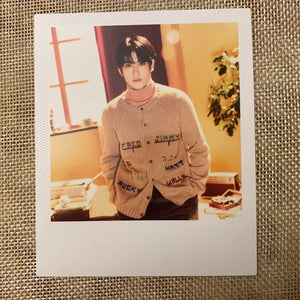 NCT DREAM JAEHYUN [Be There For Me] Official Polaroid Photocard, House / Gift