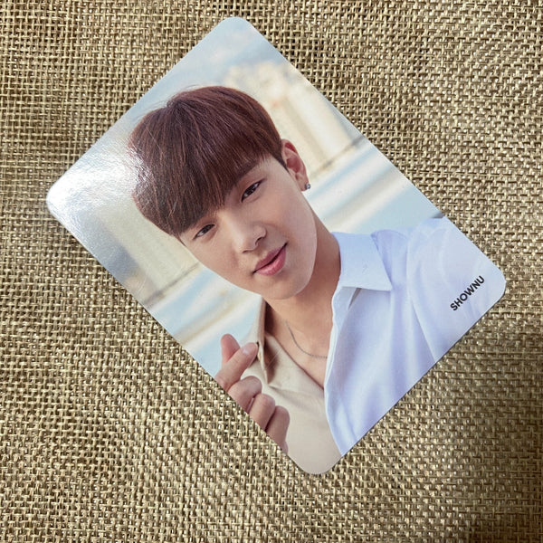 MONSTA X SHOWNU [ The Connect ] Official Photocard / New, Rare / Gift